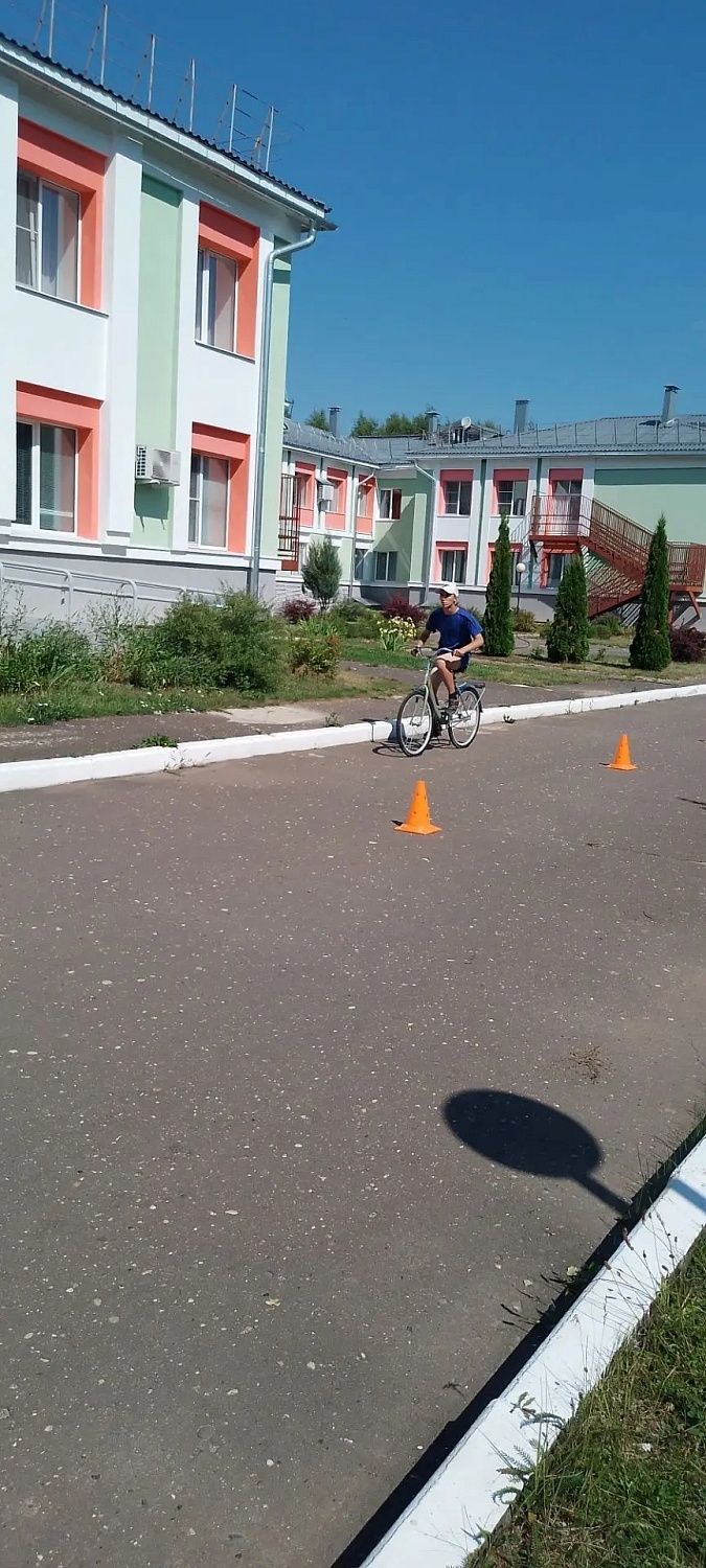 Велогонка.
