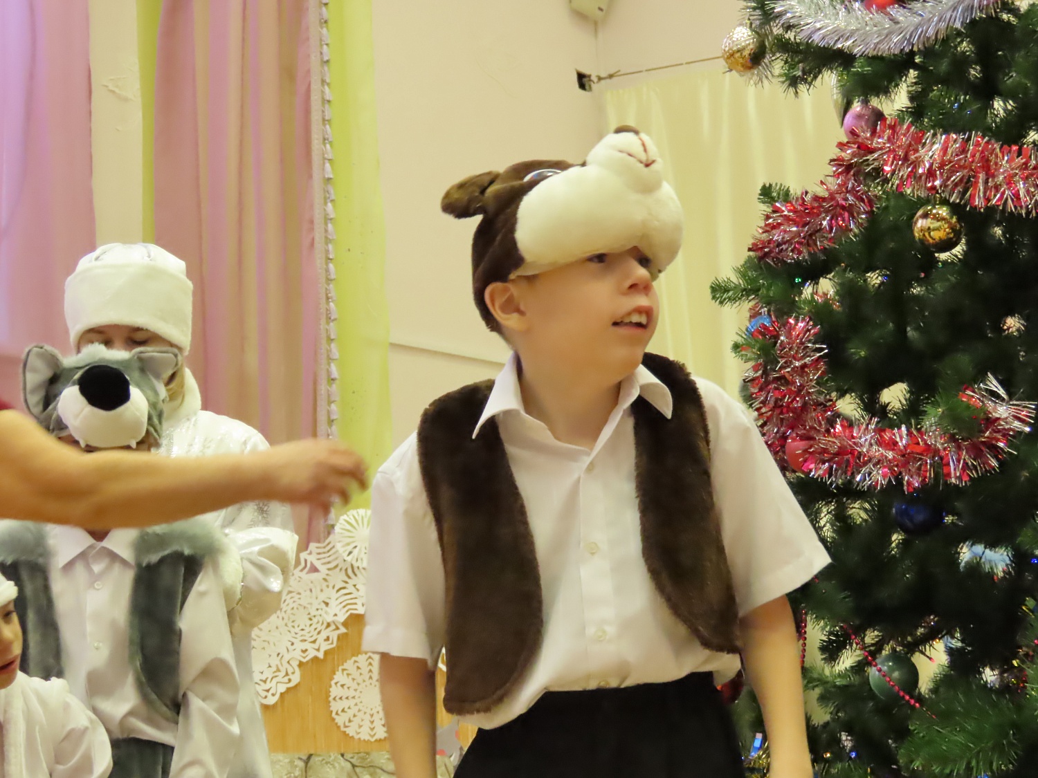 Утренник для малышей