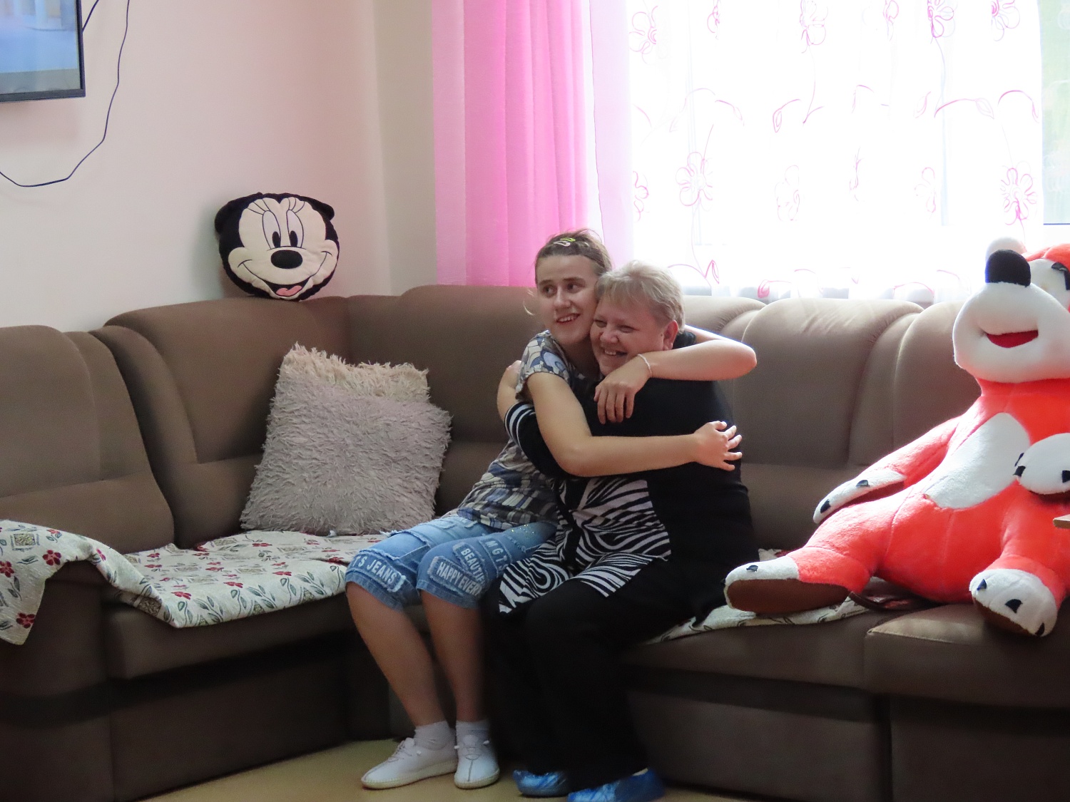Тёплые встречи