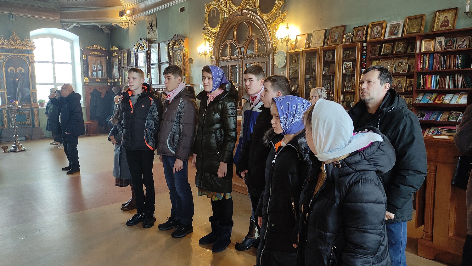 Паломническая поездка