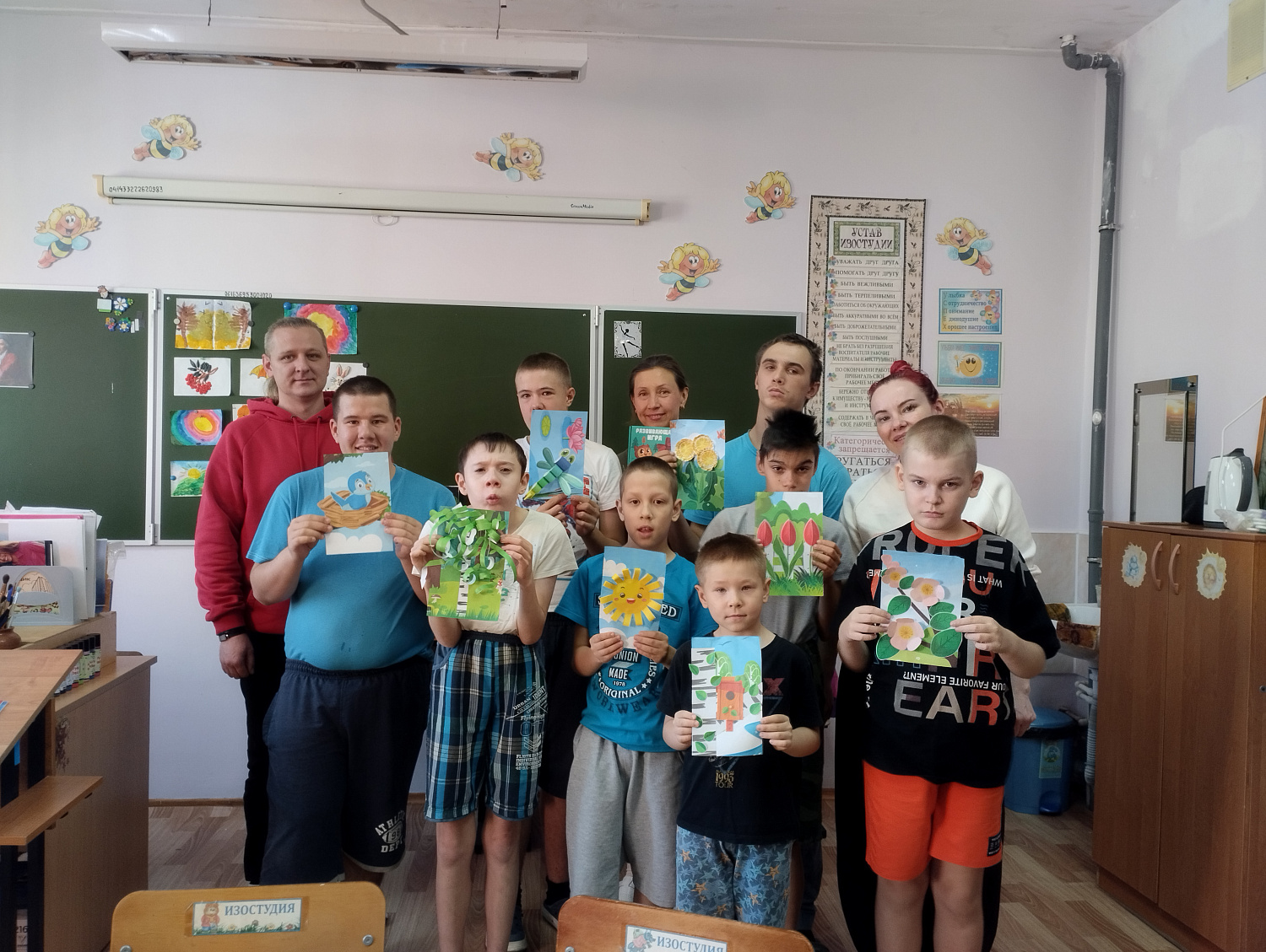 Встреча, которая порадовала всех!