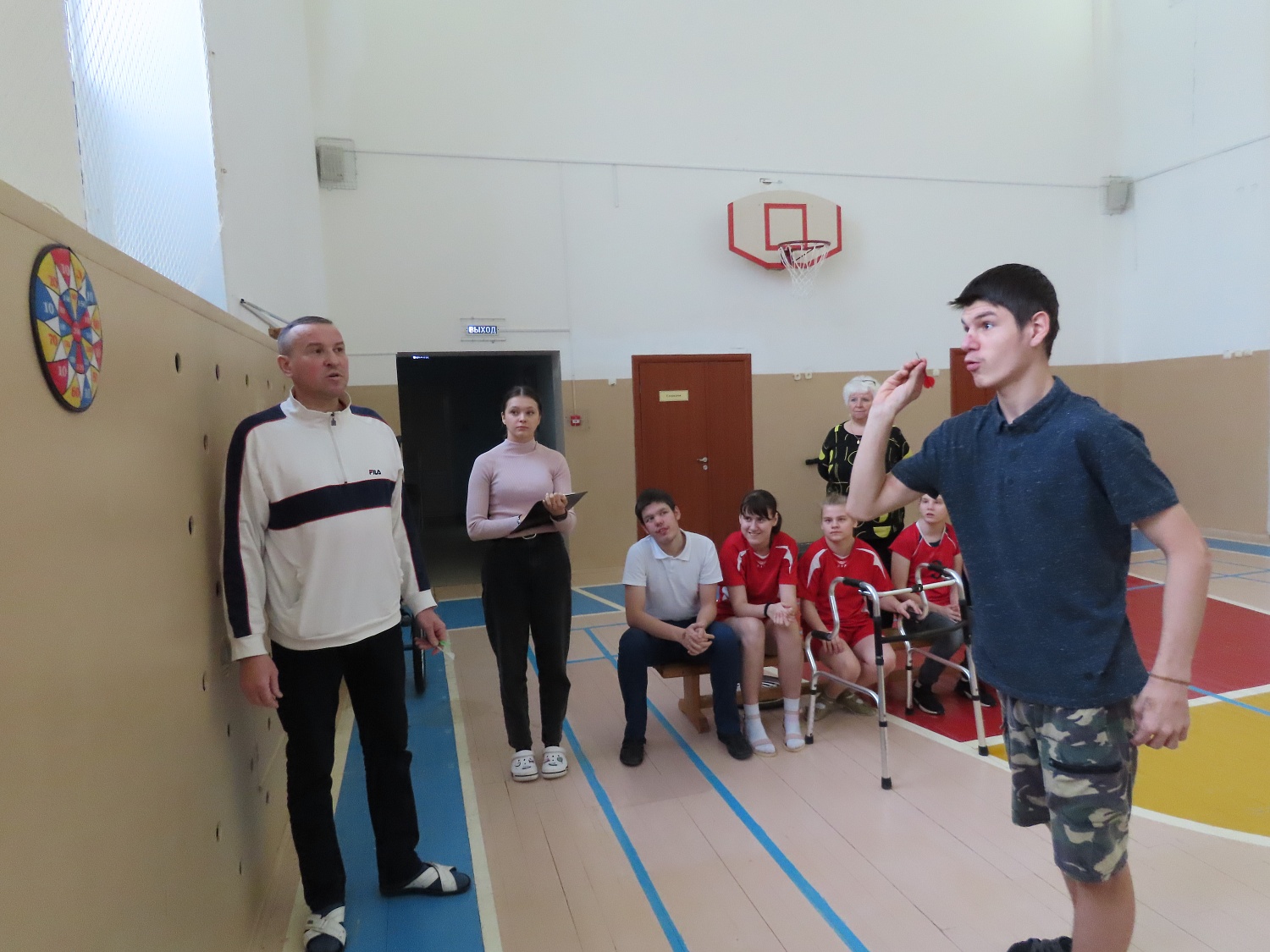 Первенство по дартсу