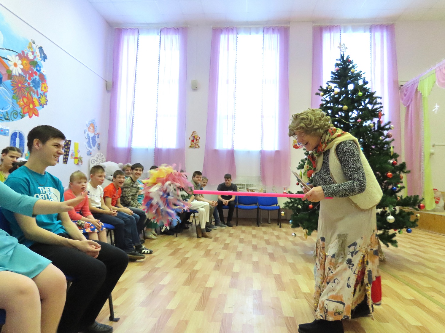 Прощание с Ёлкой