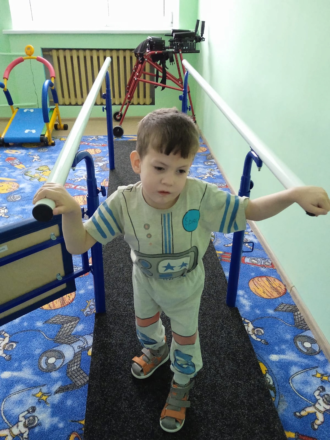 Первые шаги