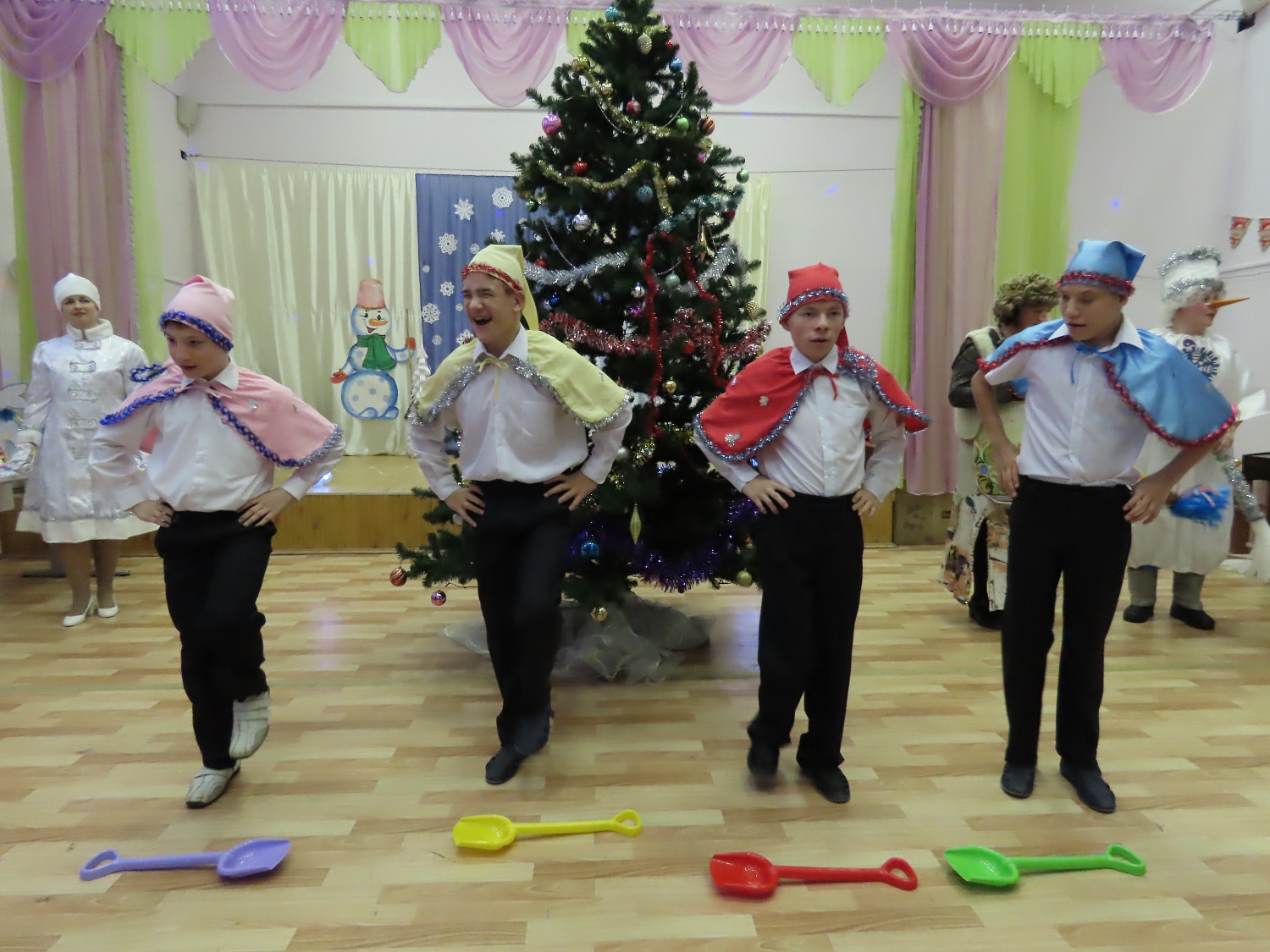 Утренник для старших