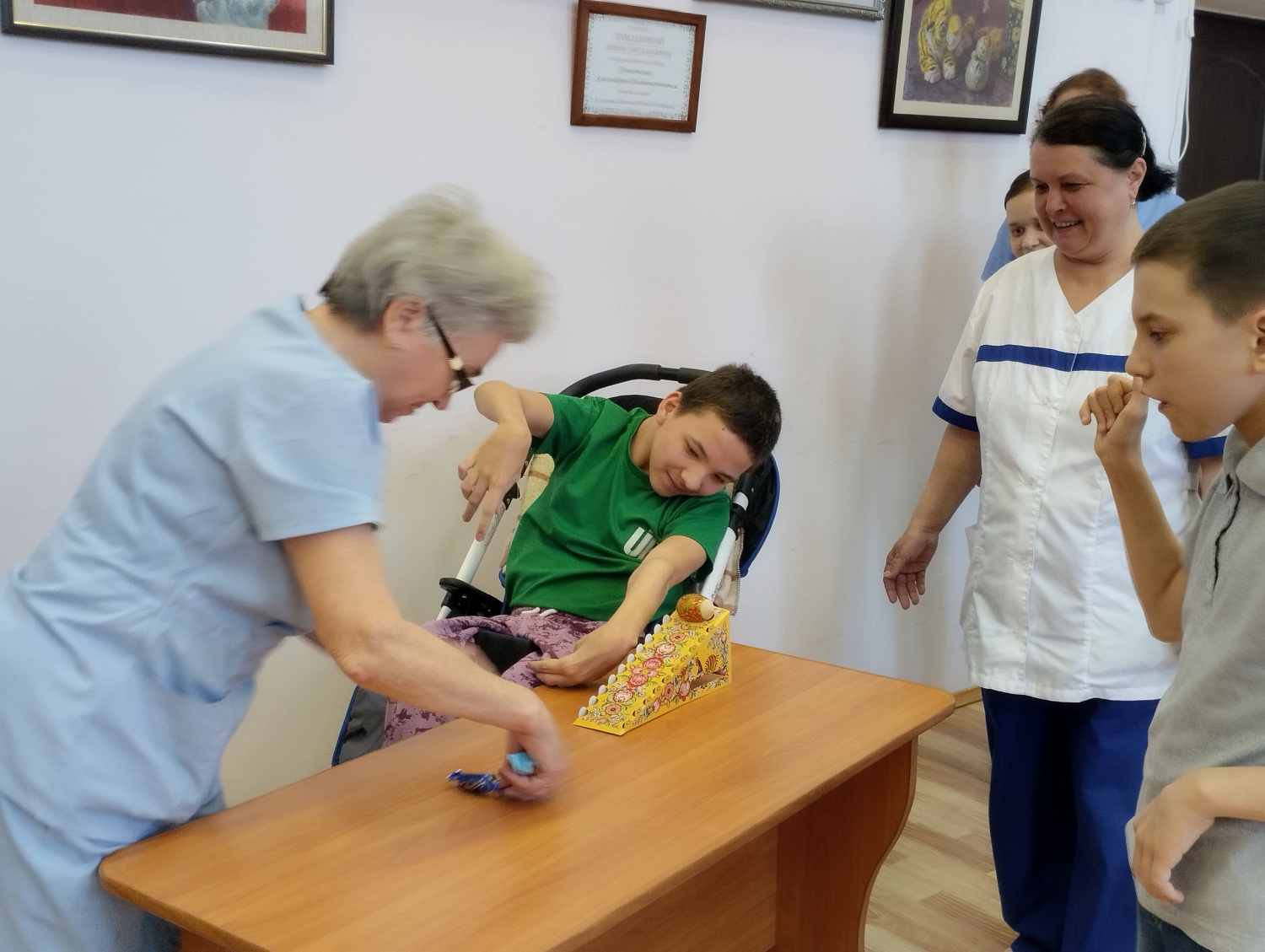 Пасхальные забавы