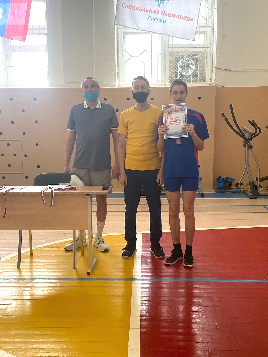 Награждение спортсменов