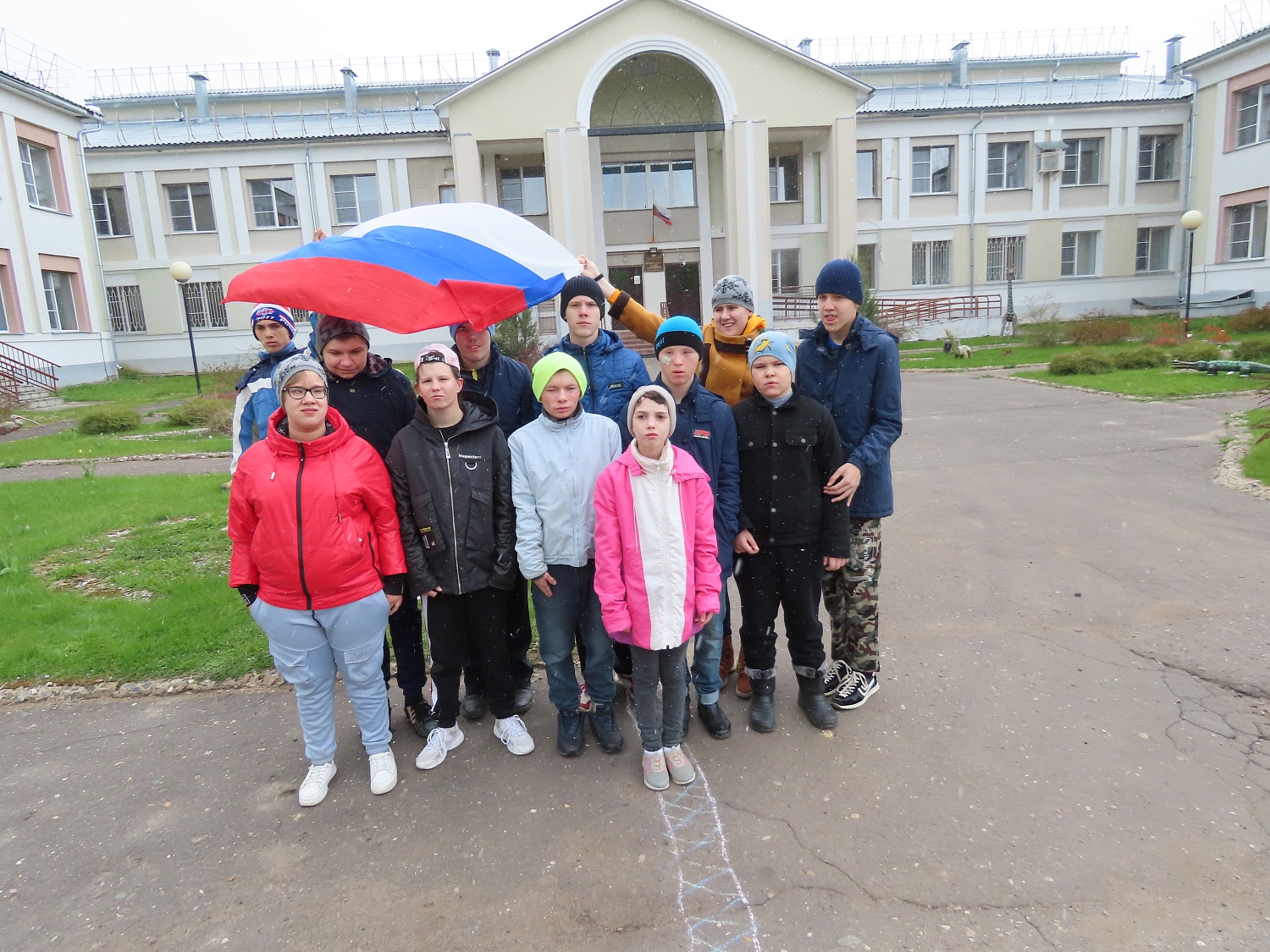 Бег на улице