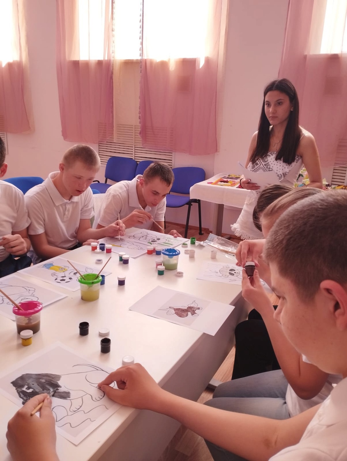 Студенты из МГТУ им. Н. Э. Баумана