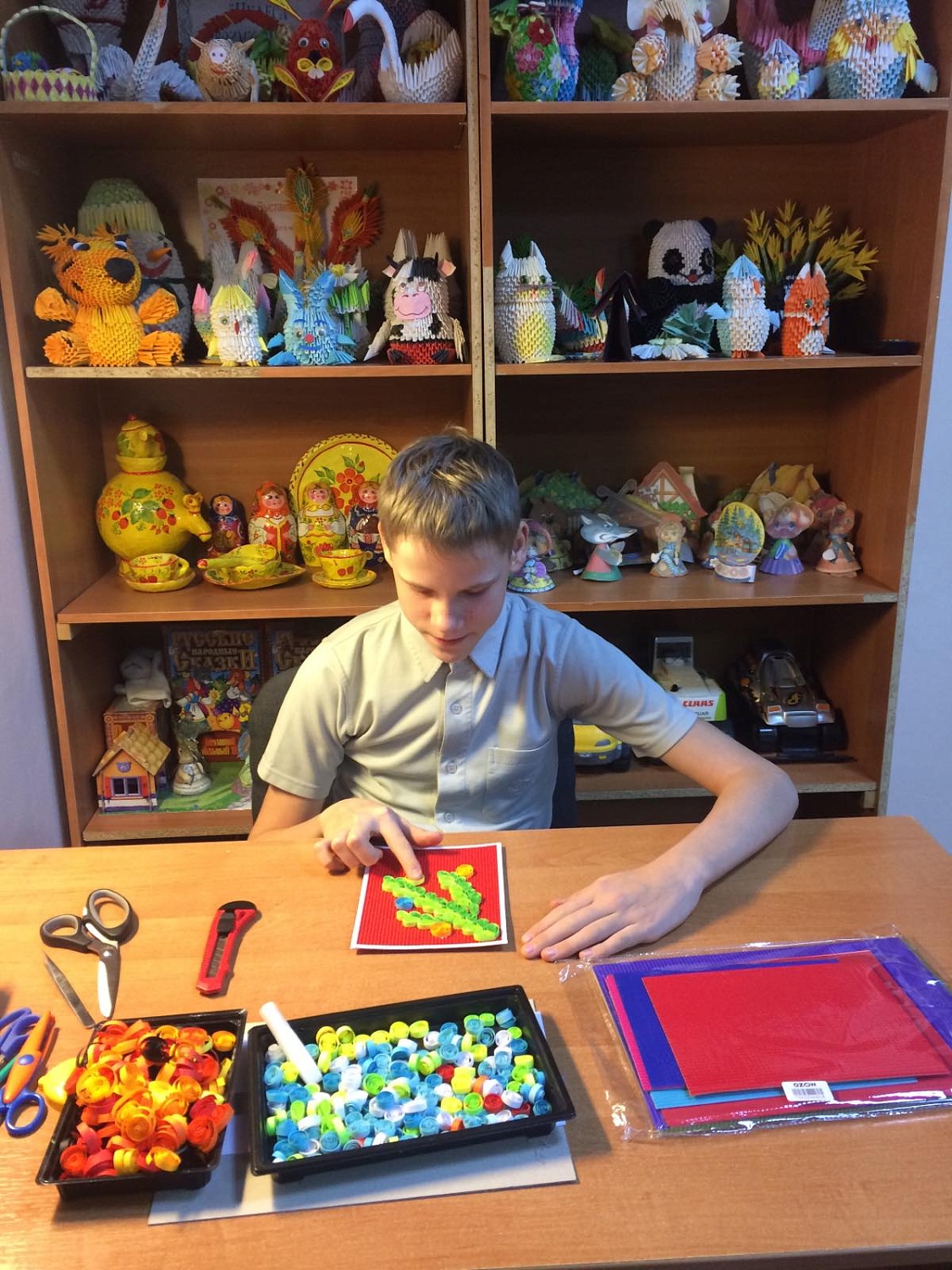 Подготовка к Новому году