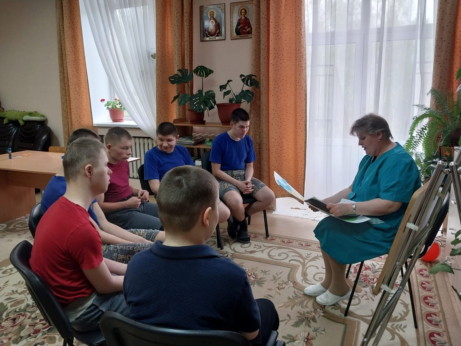 Наша дружная семья
