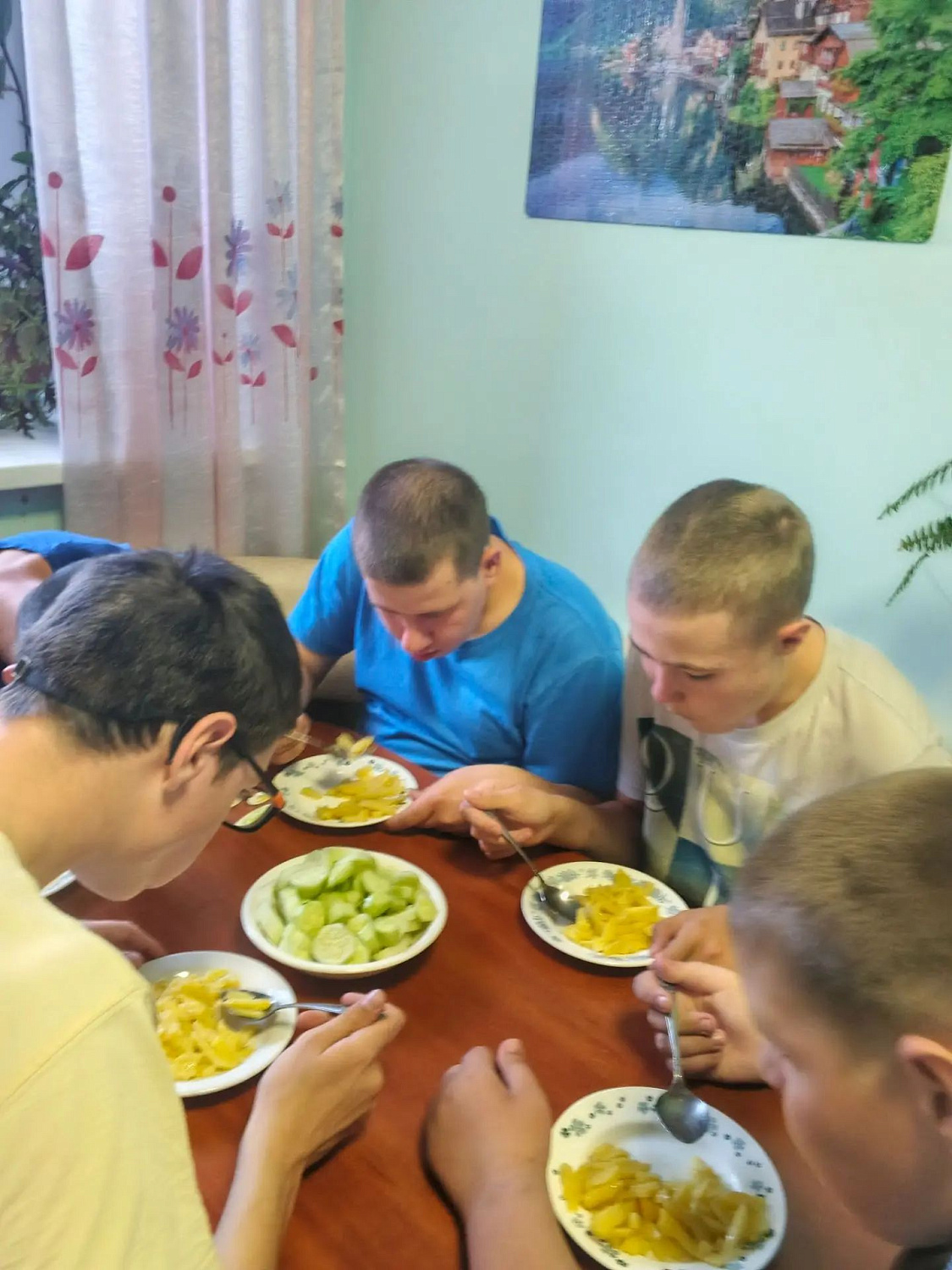 Уборка урожая прошла на отлично!