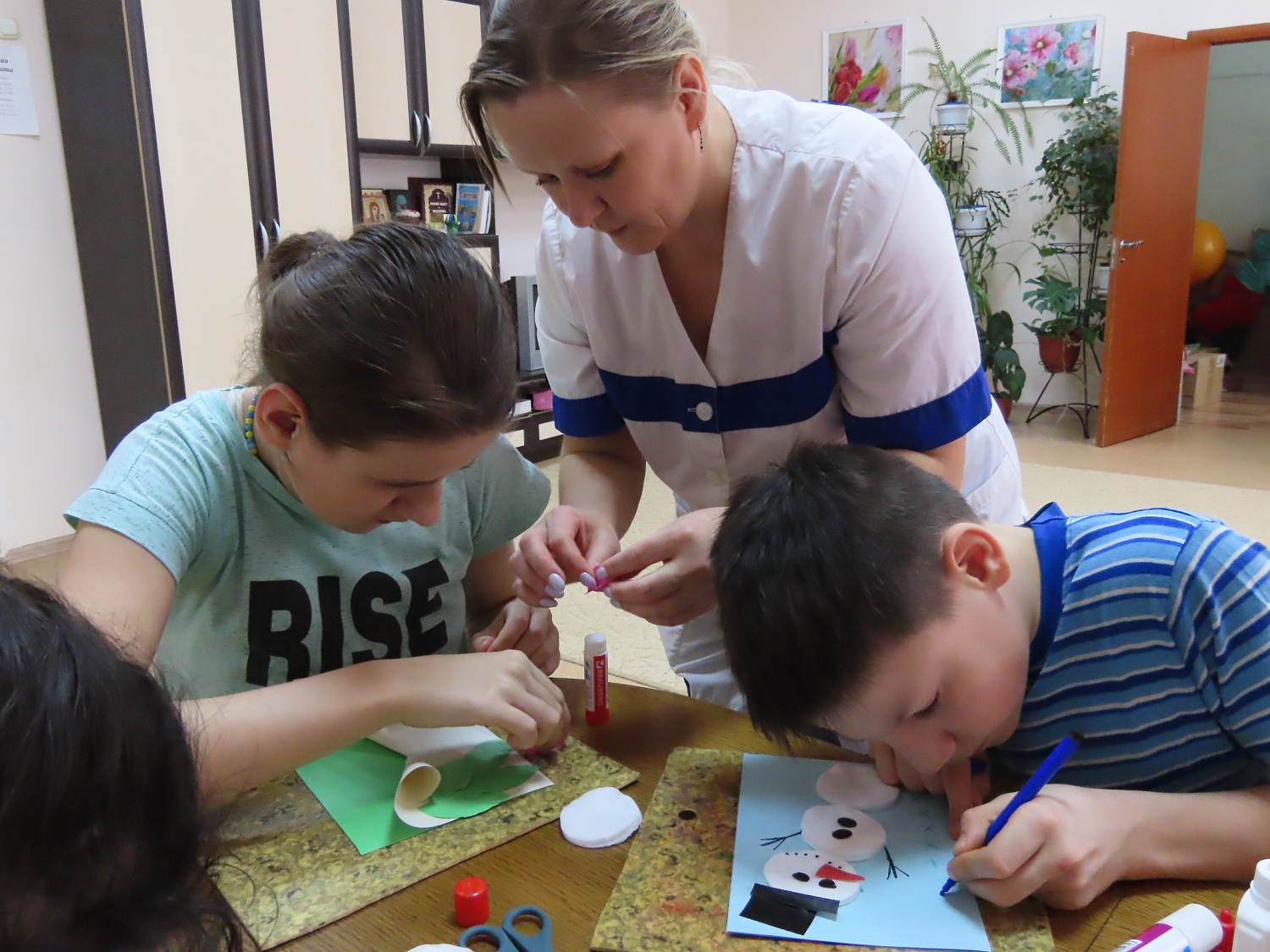 Согревая сердца