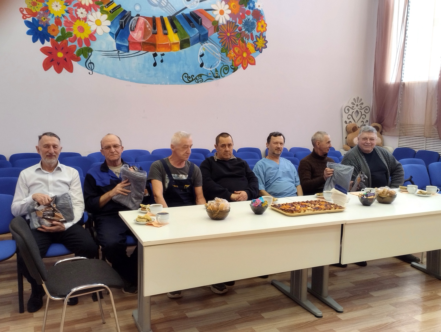 Поздравление мужчин с 23 февраля
