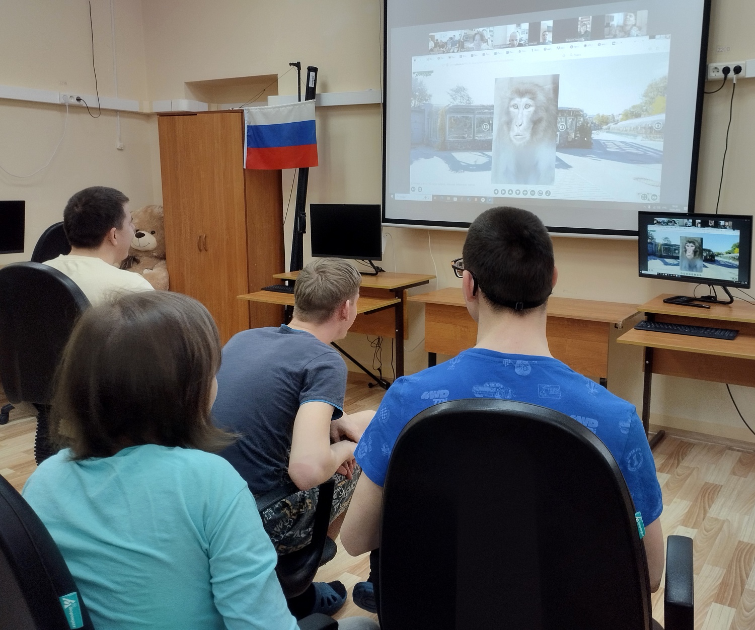 Виртуальная экскурсия в зоопарк