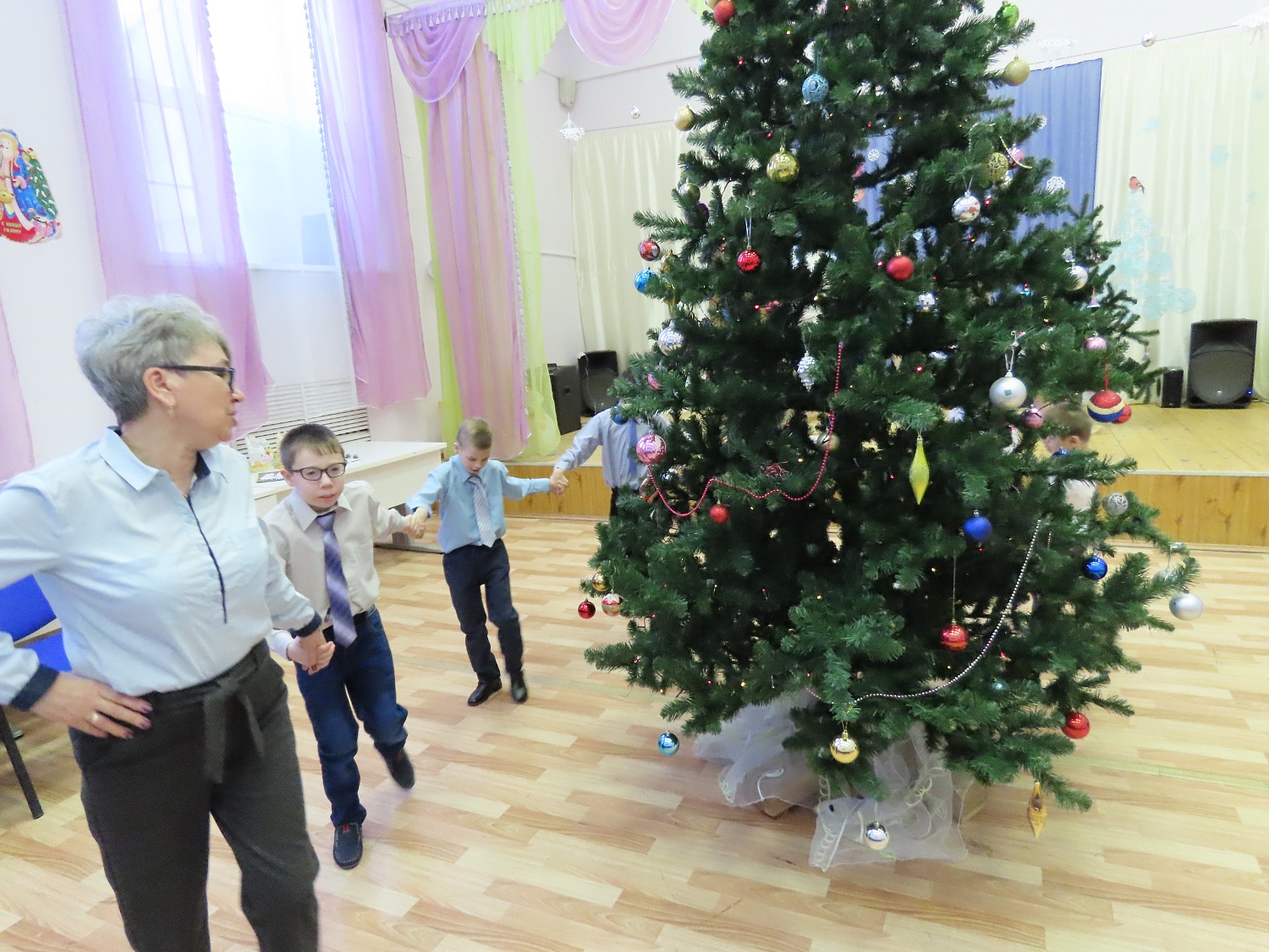 Прощание с Ёлкой