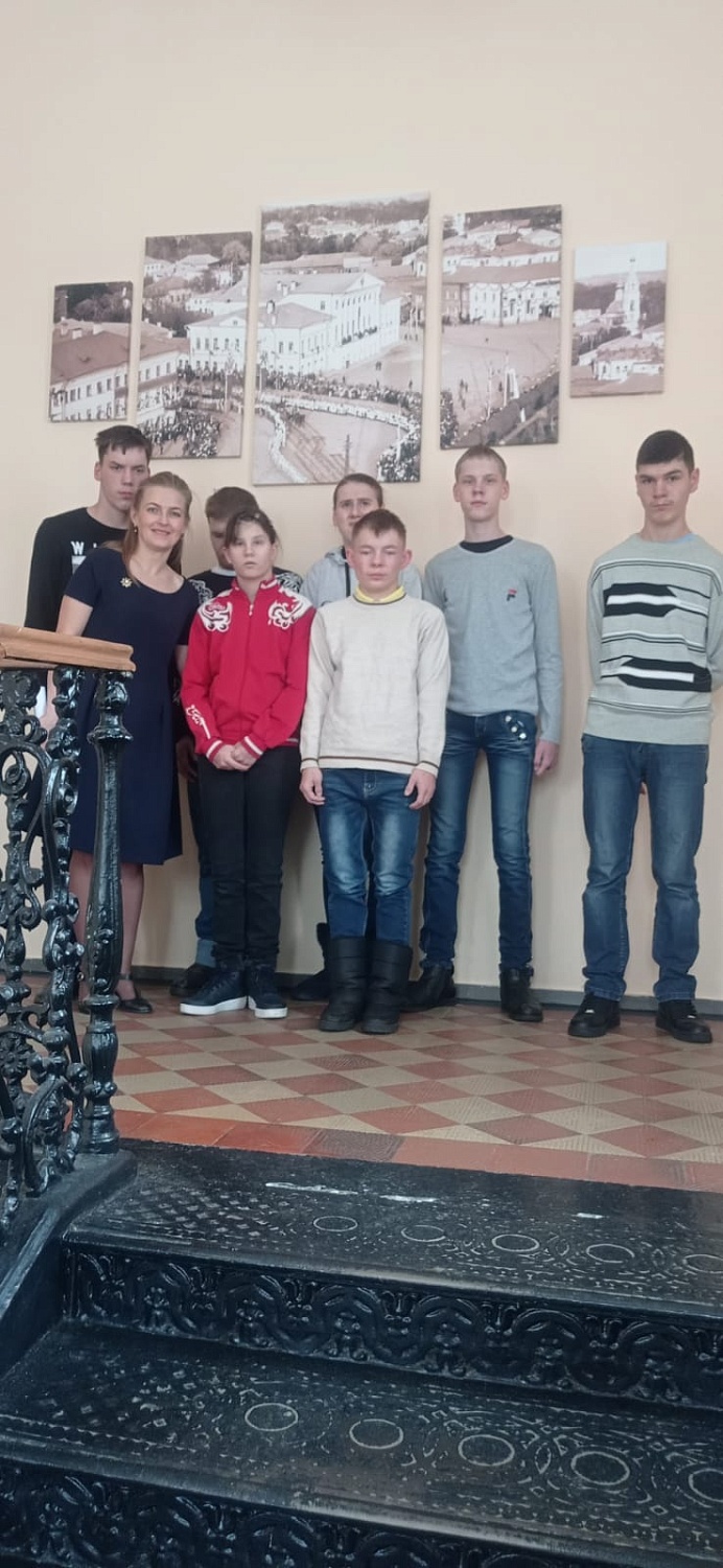 На экскурсии в суде