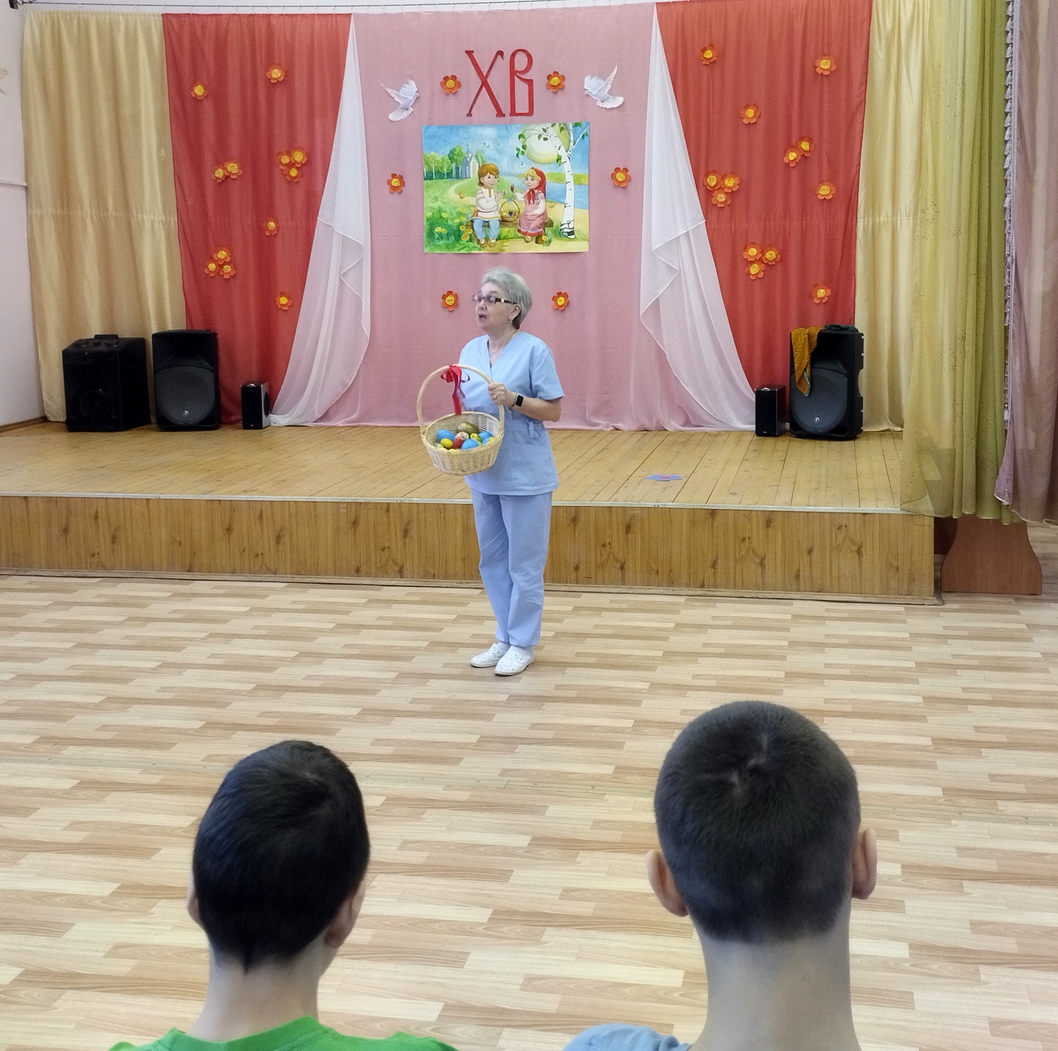 Пасхальные забавы