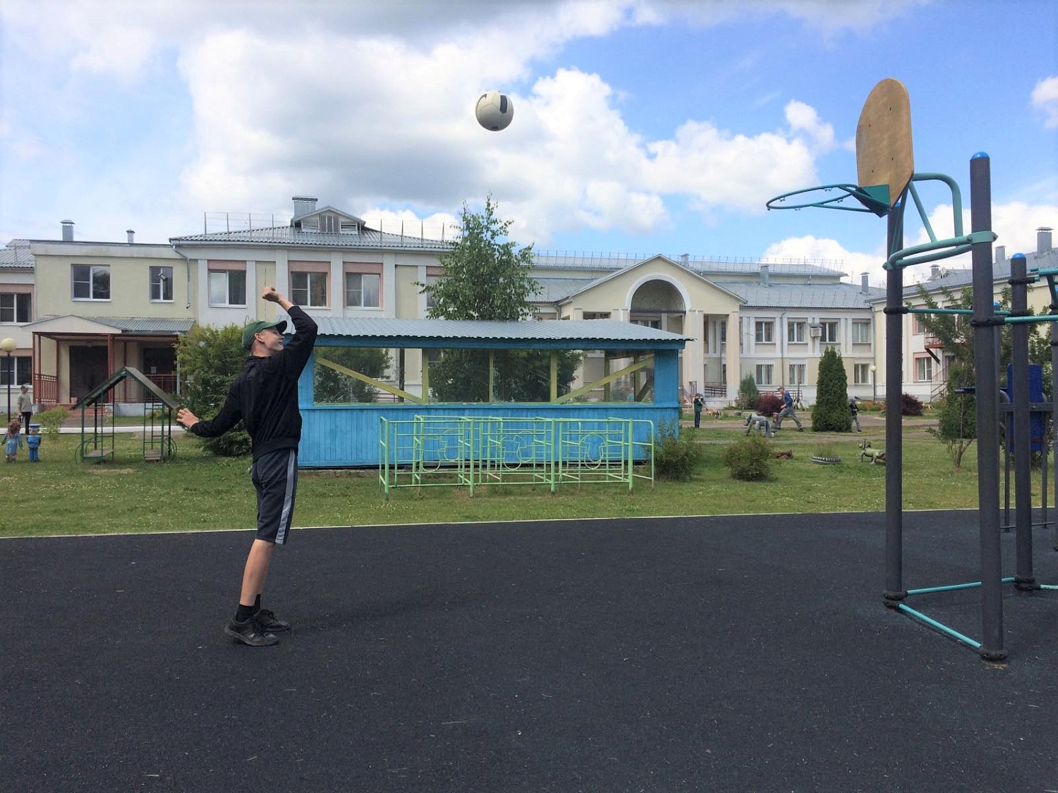 Фестиваль дворовых игр