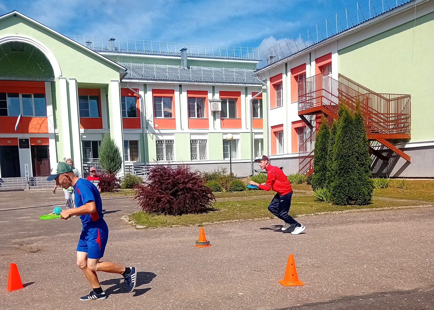День физкультурника