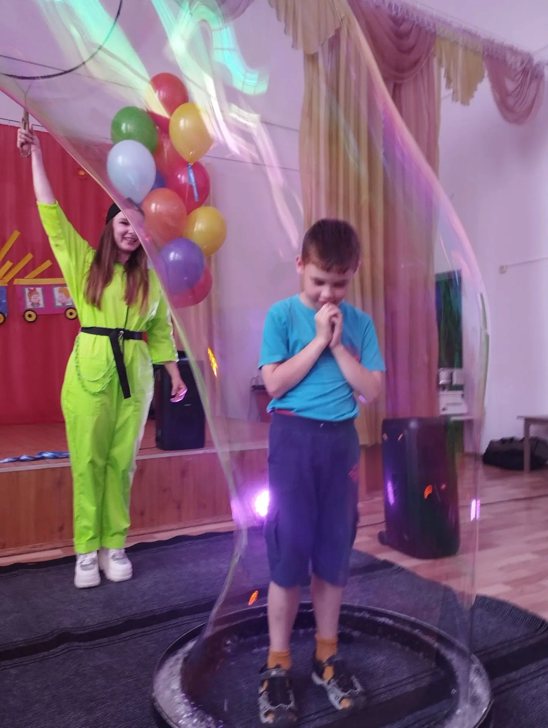 Чудесный праздник.