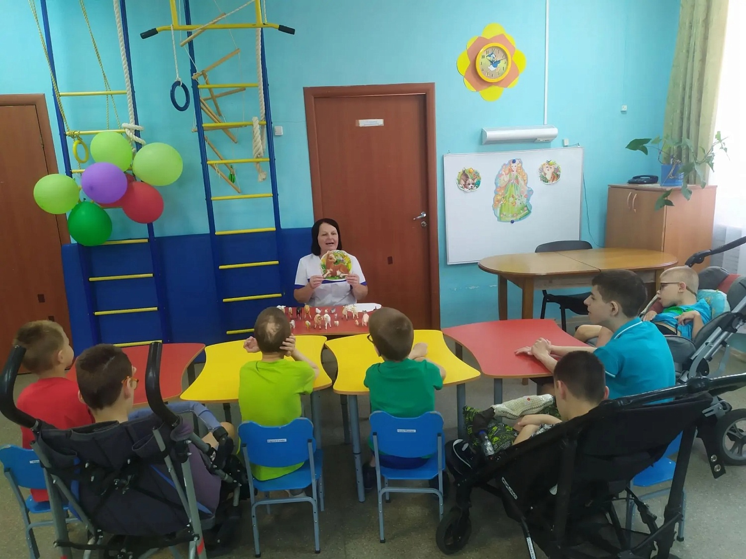 Занятие" Домашние животные"