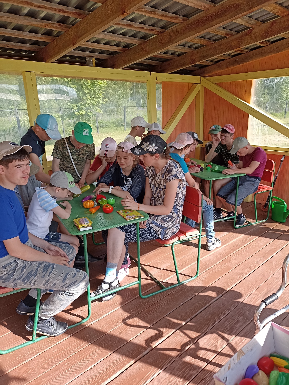 Огородные работы