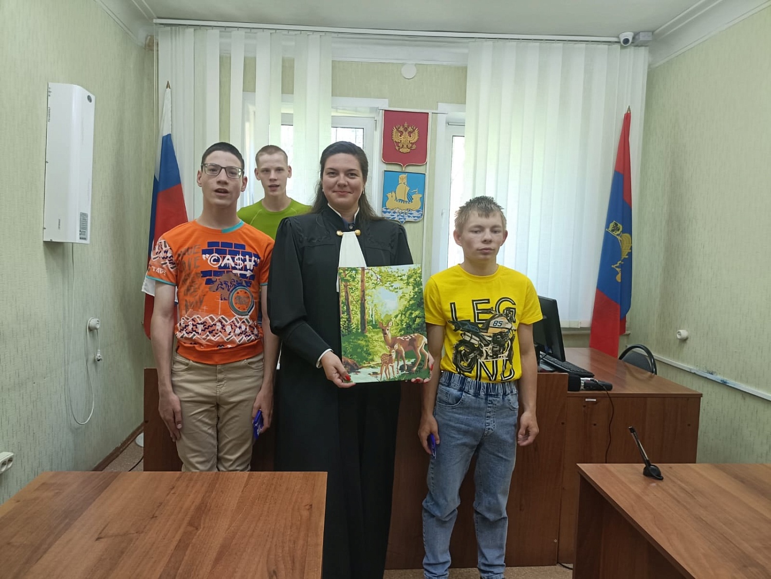 Экскурсия в суд
