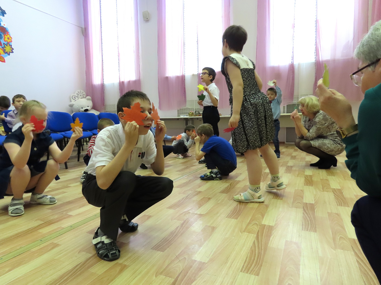 Праздник осени