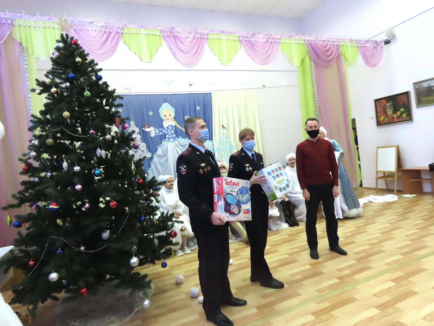 Праздник от УМВД