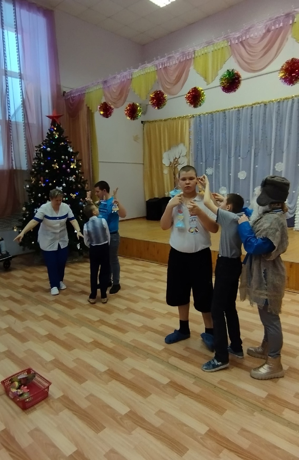Прощание с лесной красавицей.