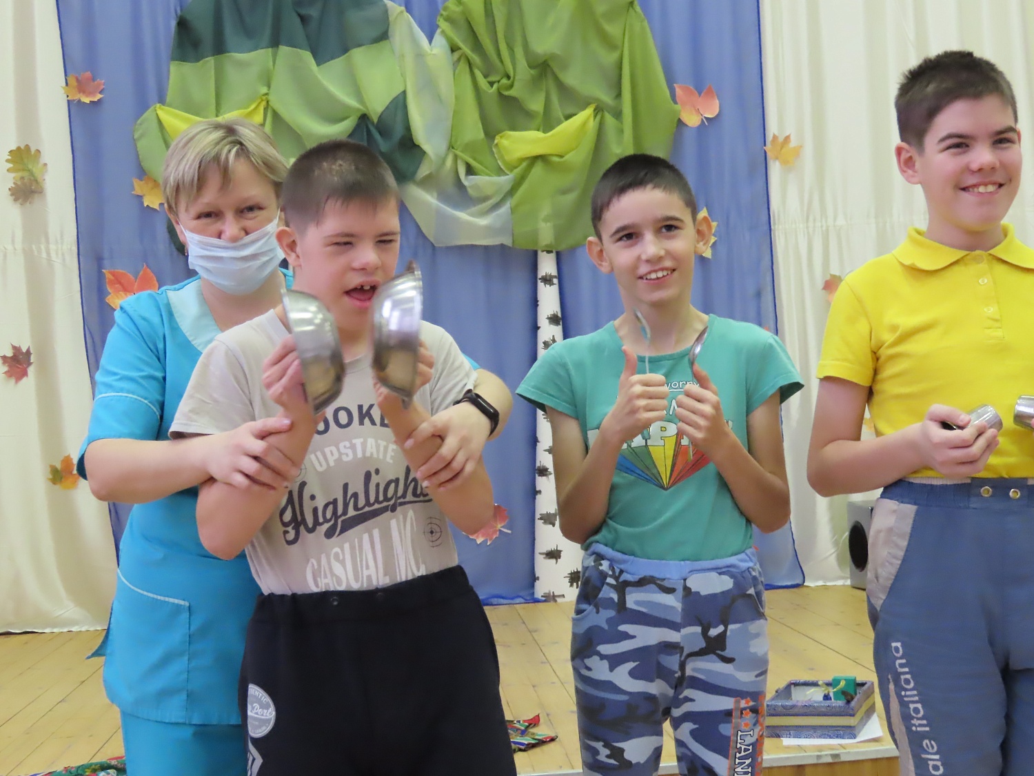 В мире звуков
