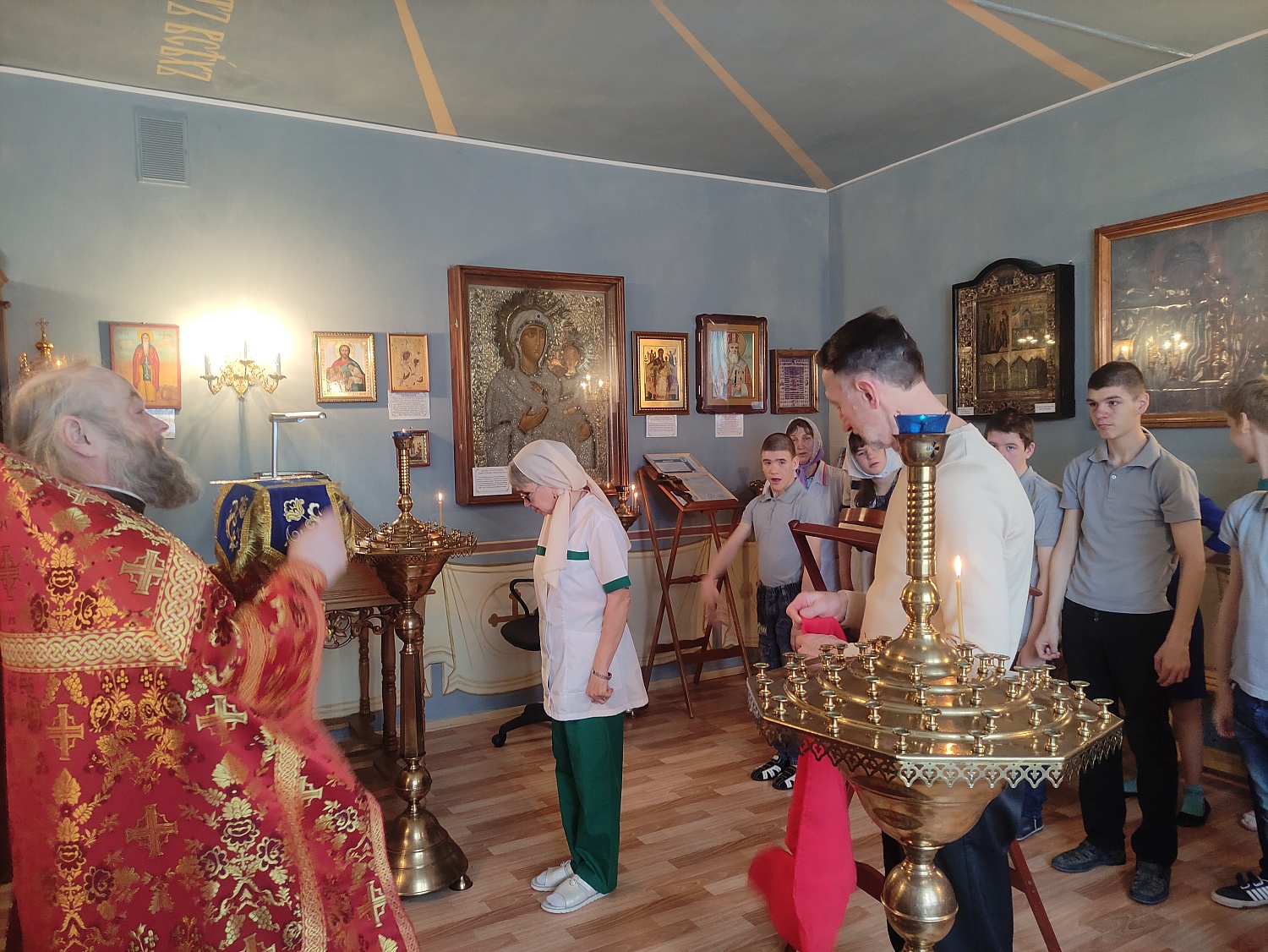 Пасхальная служба