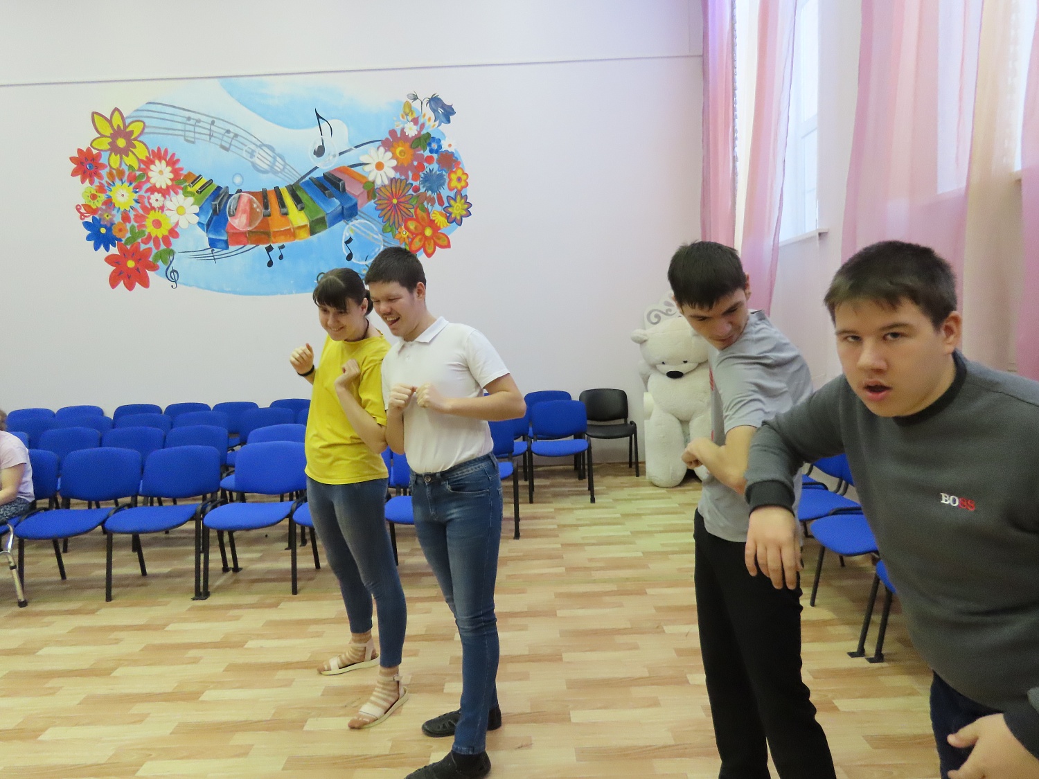 Музыкальная гостиная