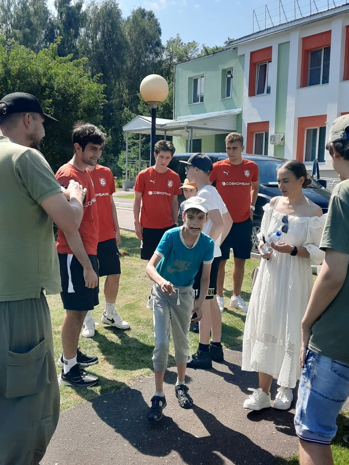 В гостях Костромской " Спартак"
