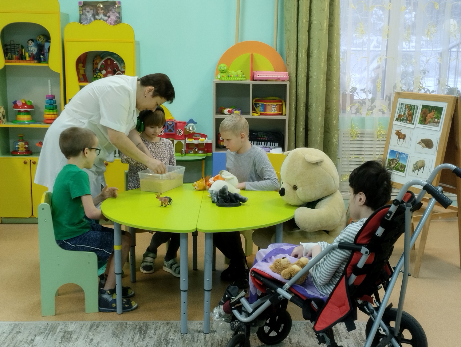 Занятие по экологическому воспитанию