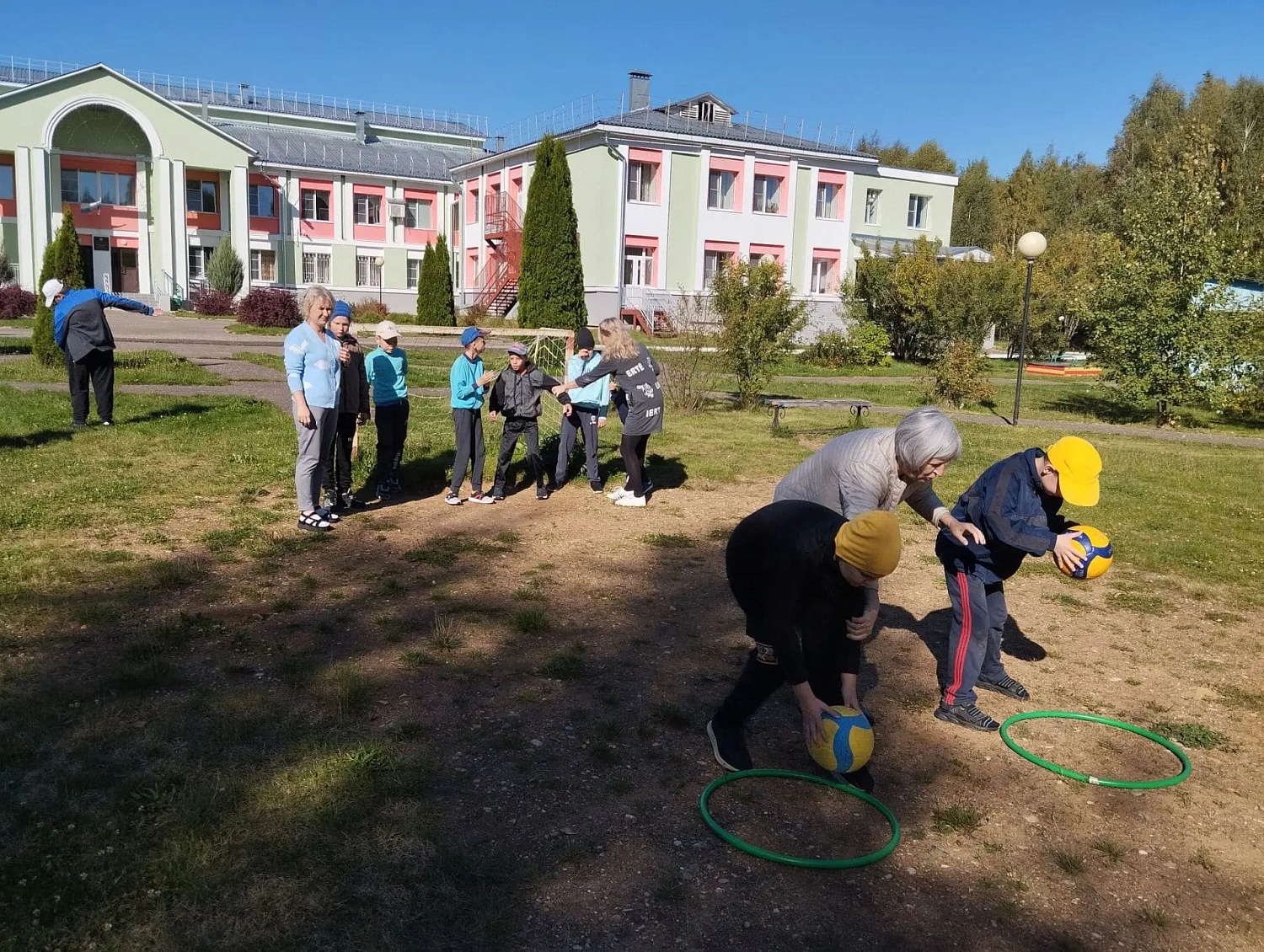 Праздник День здоровья в нашем учреждении!