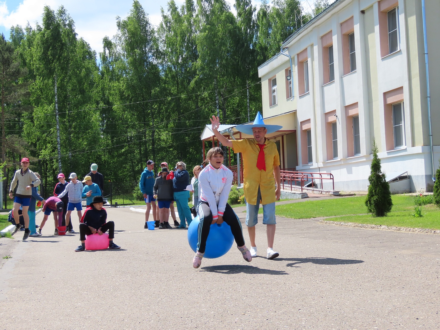 День защиты детей