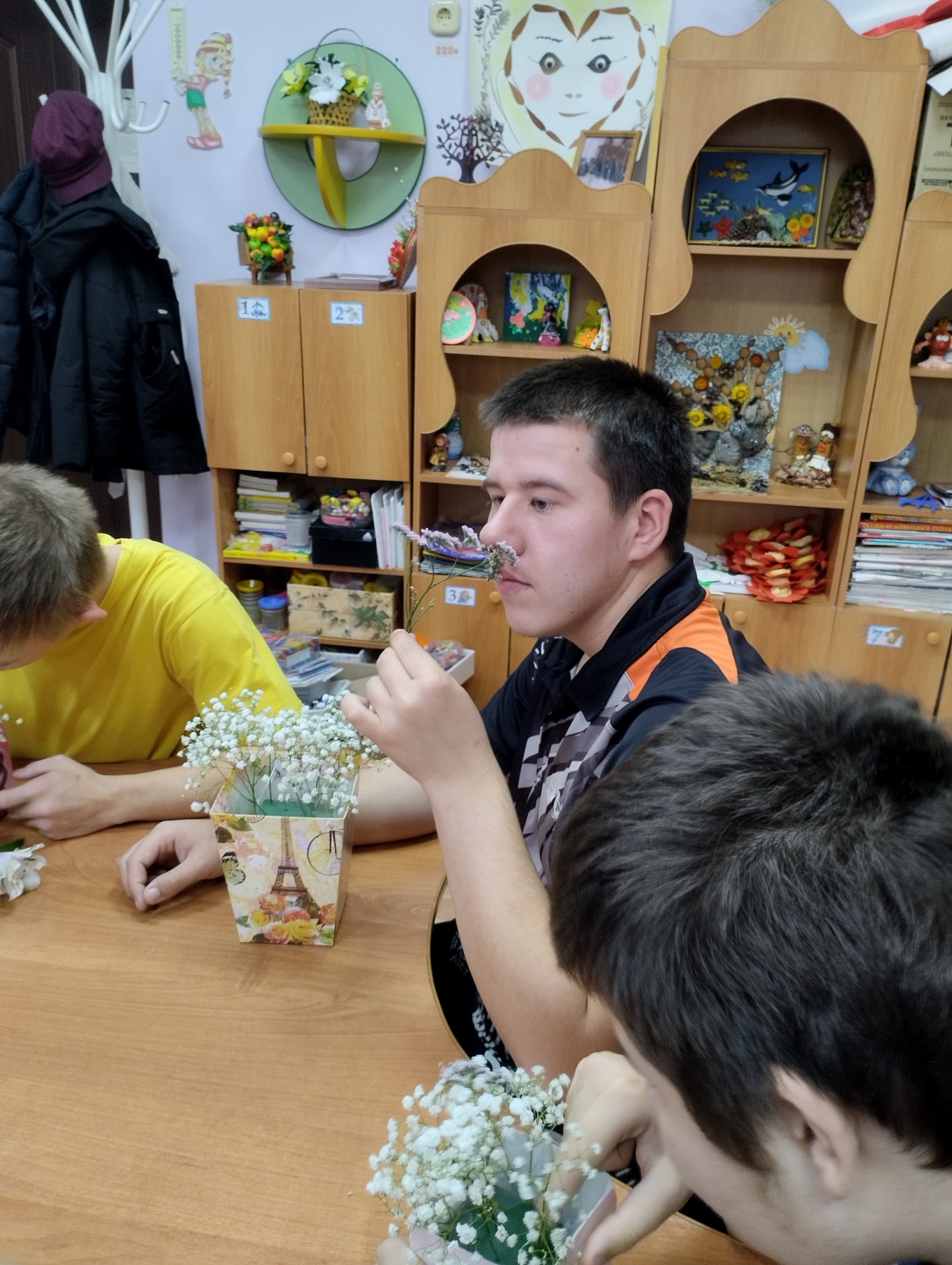 Цветочная мастерская