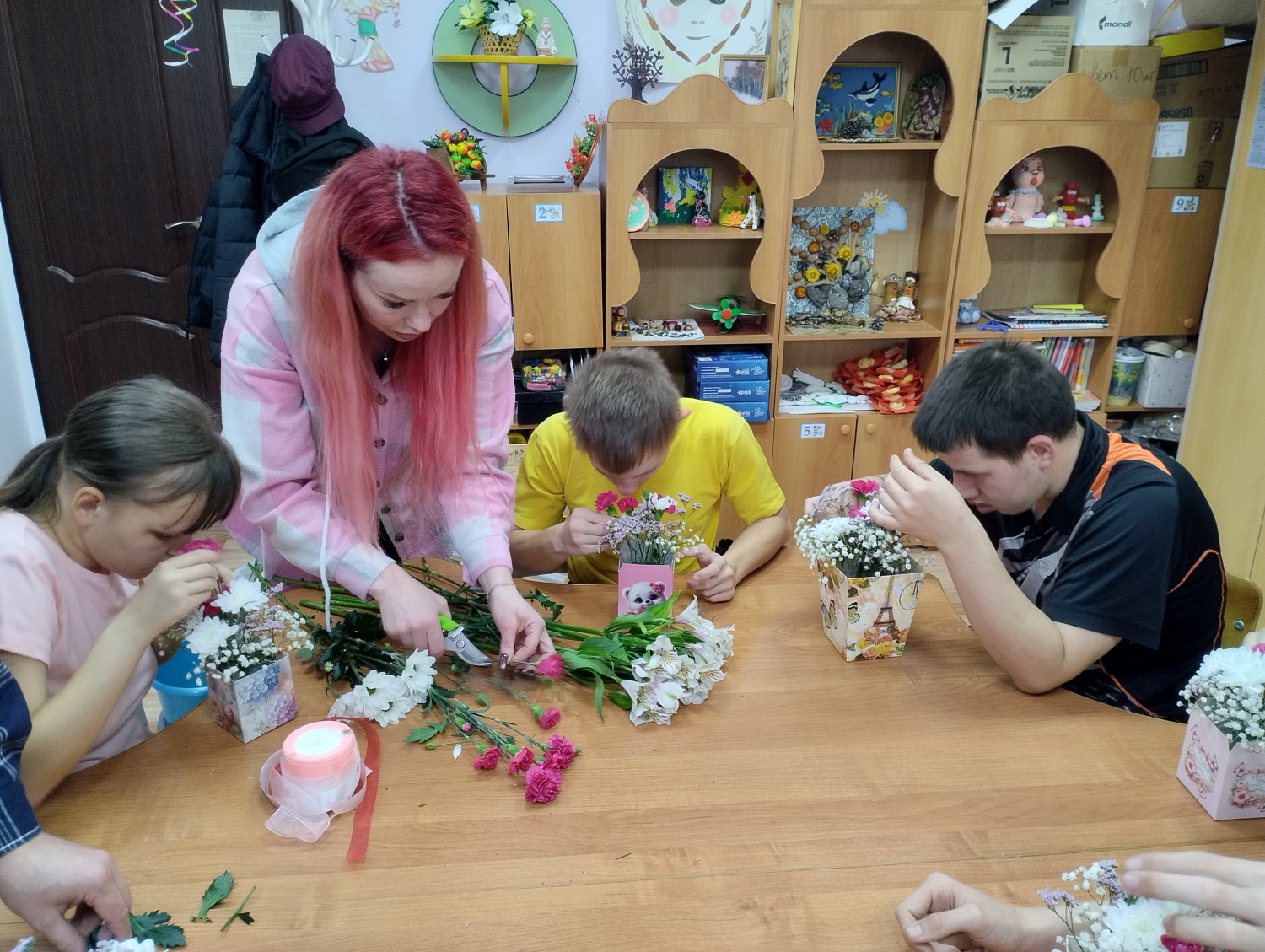 Цветочная мастерская