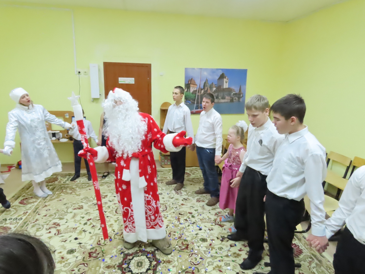 Школьная Ёлка