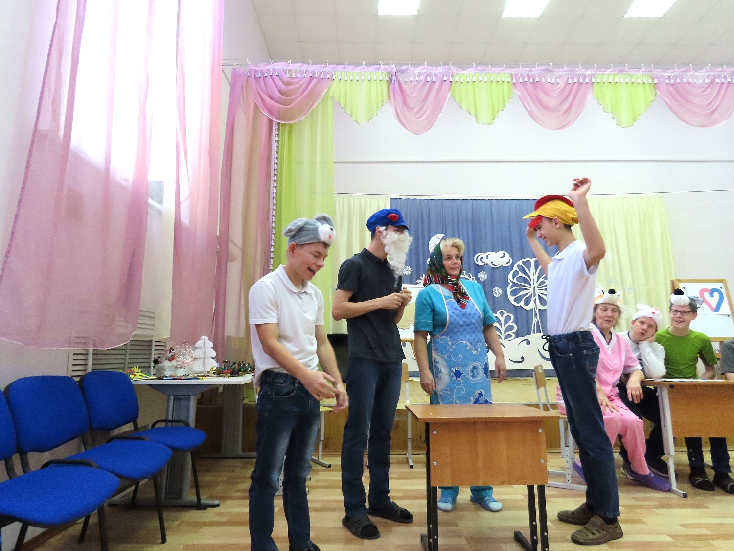 Вся семья вместе, так и душа на месте