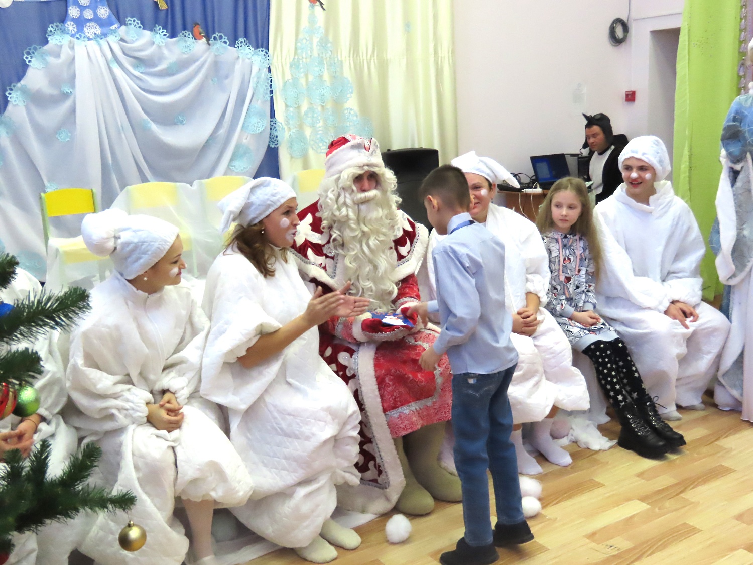 Праздник от УМВД