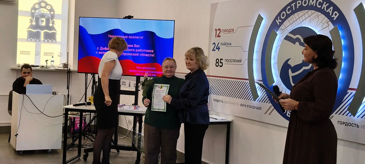 Праздник  профсоюзов