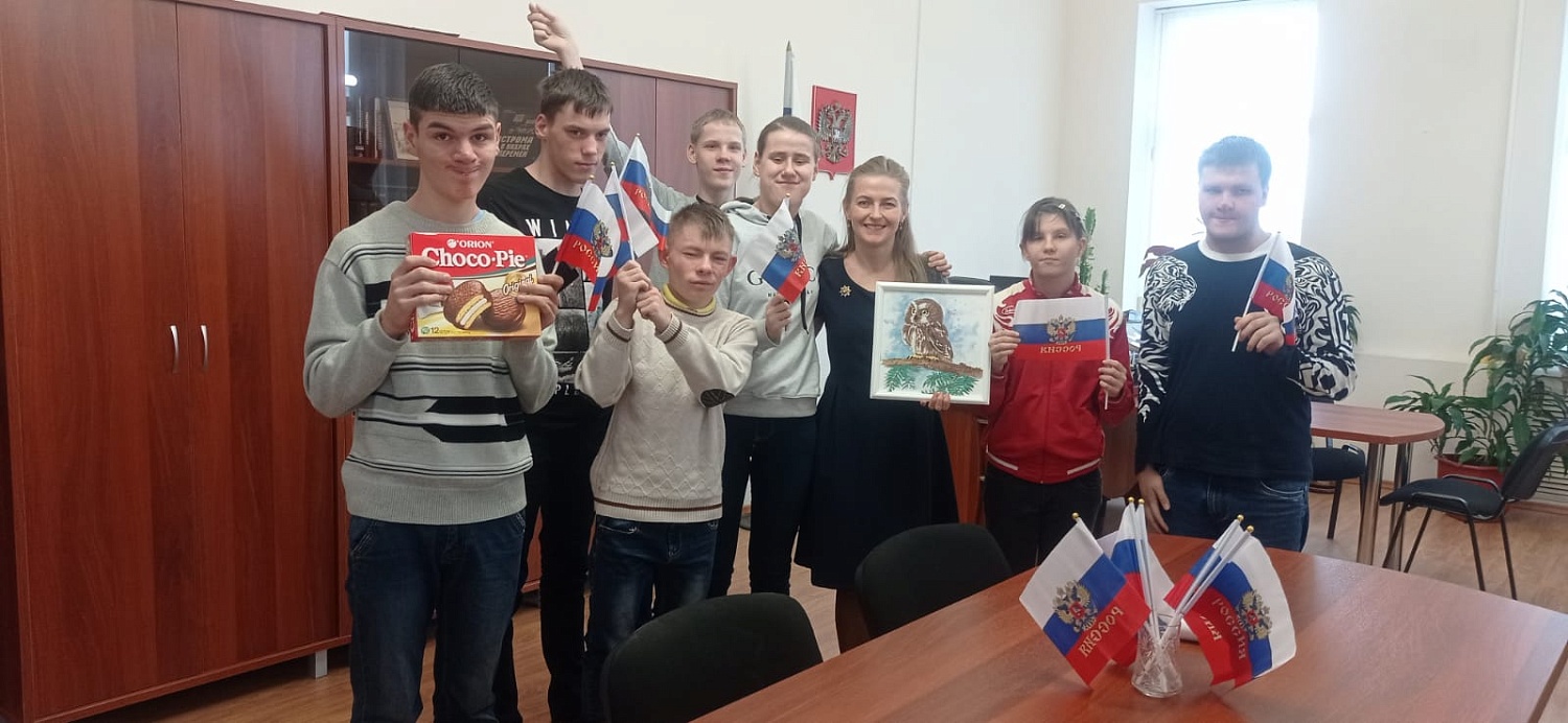 На экскурсии в суде