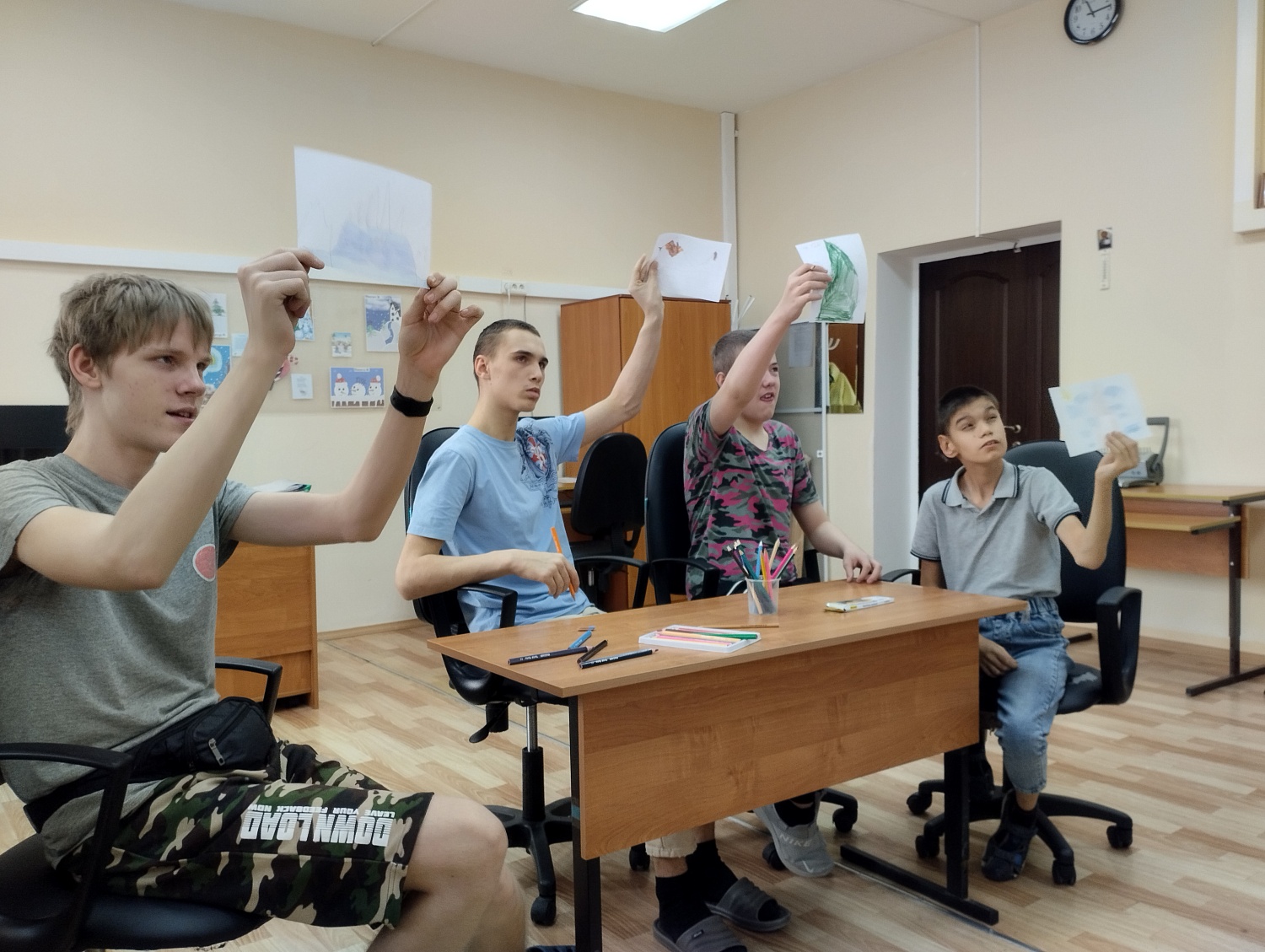 Встреча с великанами