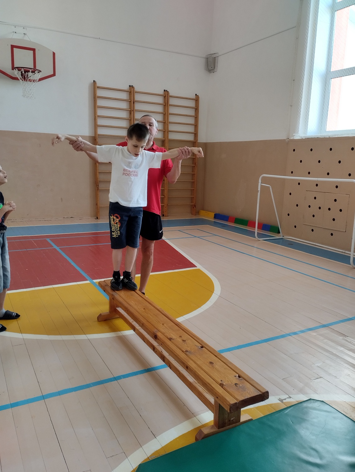 Урок физкультуры