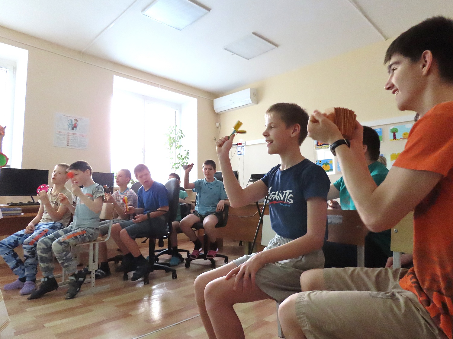 Музыкальная гостиная