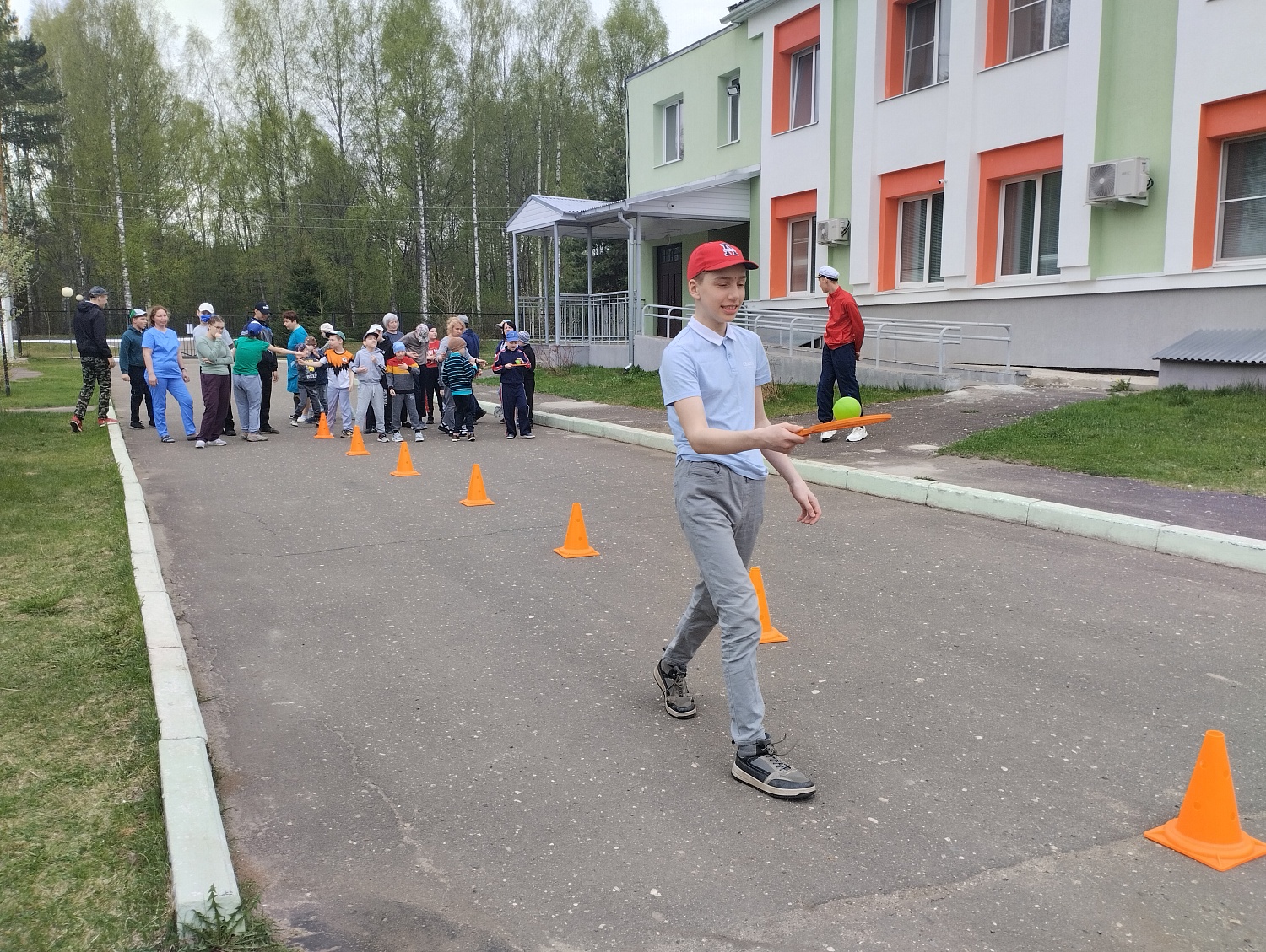 "Зарница" в честь Дня Победы