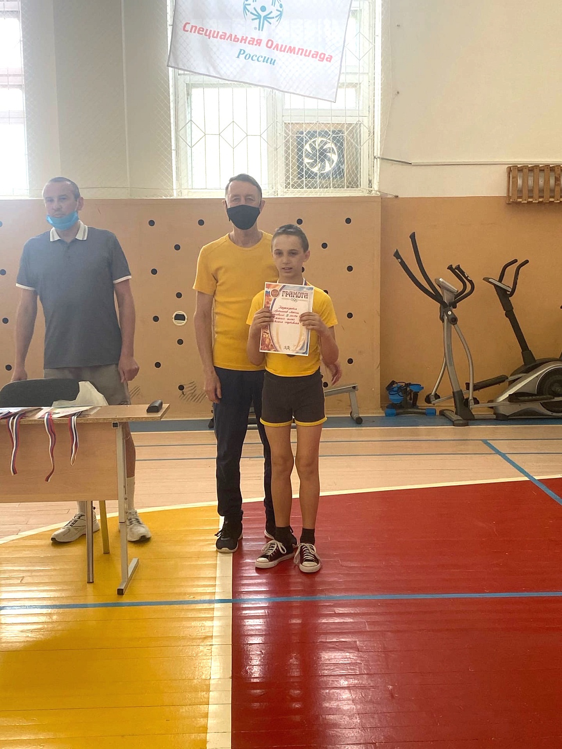 Награждение спортсменов